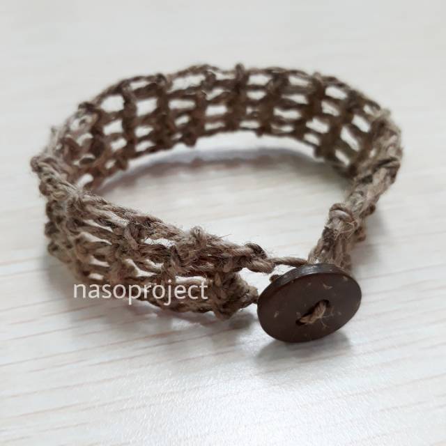 Gelang Koja Handmade Kulit Kayu Tereup Asli Baduy