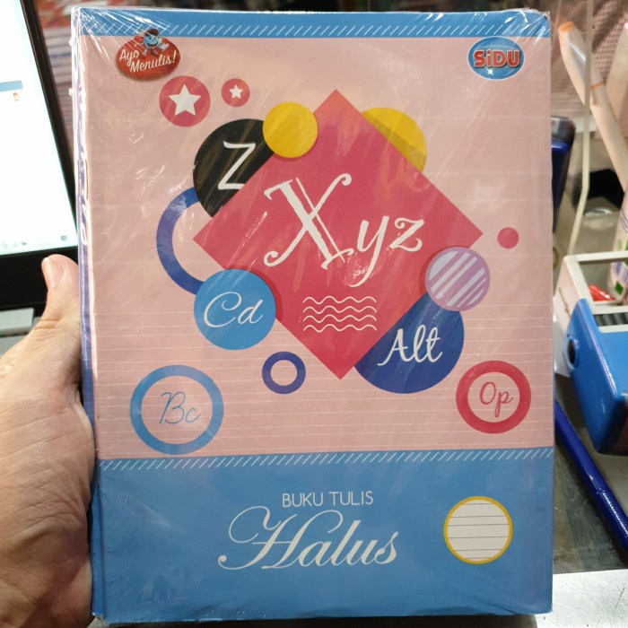 

Buku Garis 3 / Halus SiDu