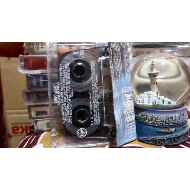 kaset meat loaf bat out of hell