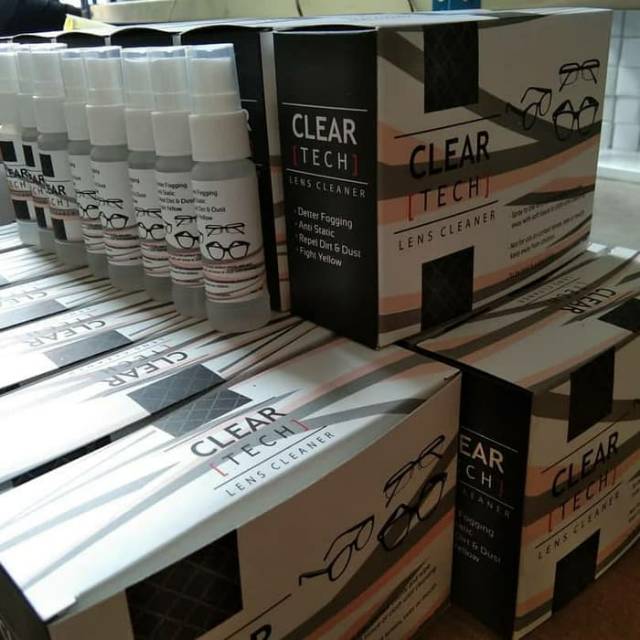 Lens Cleaner/ Pembersih Lensa/ Pembersih kacamata CLEARTECH 30ML