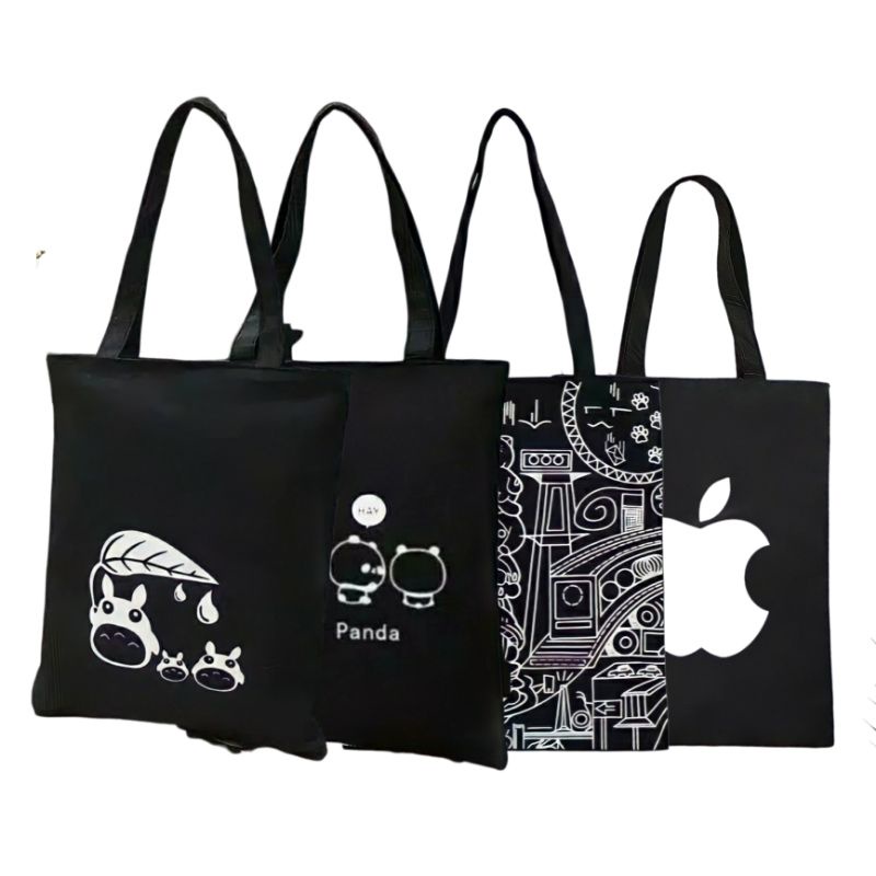 Ash shura Totebag (Perekat) Tas Custom Karakter Kpop Murah Motif