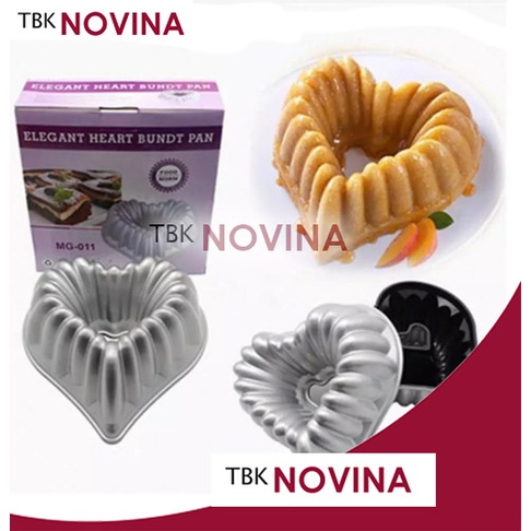 LOYANG MG LOVE / BANANA / DAISY / COROL ALUMINIUM PREMIUM PAN Anti Lengket