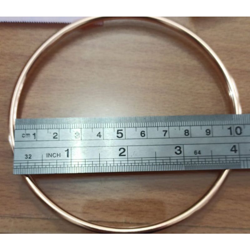 RING BULAT / RING O - 10cm - AKSESORS TAS - IMPORT