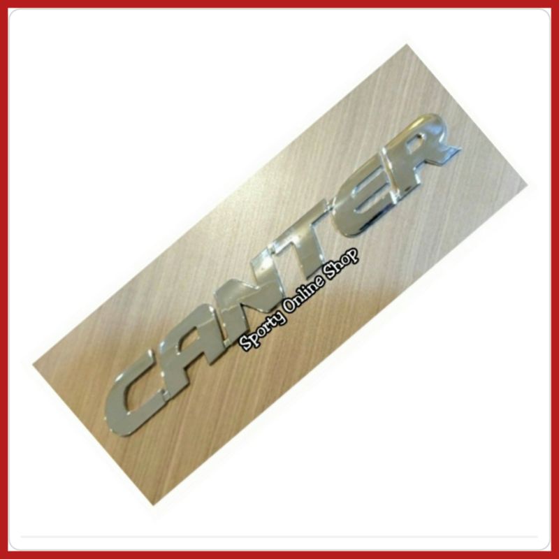 Emblem Crome CANTER