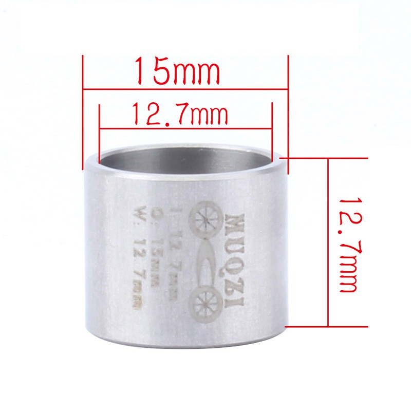 Import Auto run Bushing Stainless steel Accessories Replacement Spare Parts Maintenance Cycling