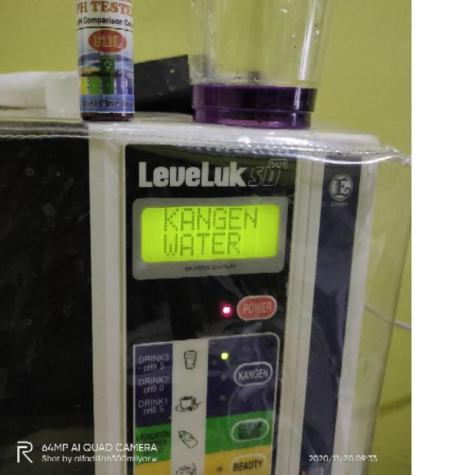 ➢ PH drop 15ml pH tester, untuk Tes Air Kran atau bahan baku untuk kangen water ☪