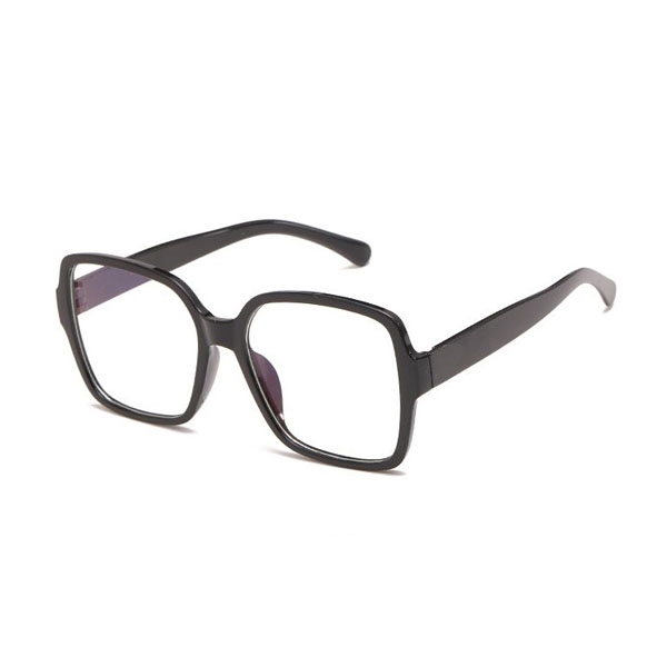 OILA kacamata fashion kotak square large frame glasses (3C4) jgl125