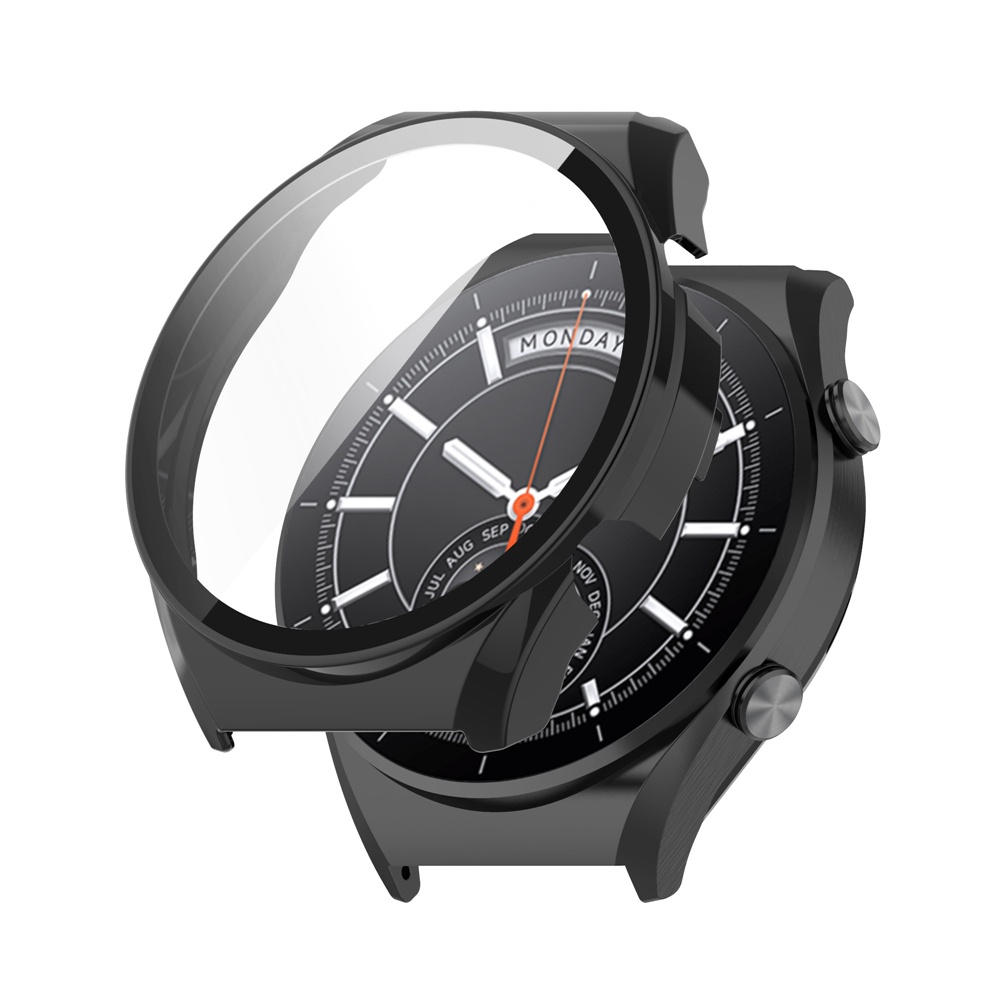 Case Tempered Glass Pelindung Layar Untuk Xiaomi Watch S1