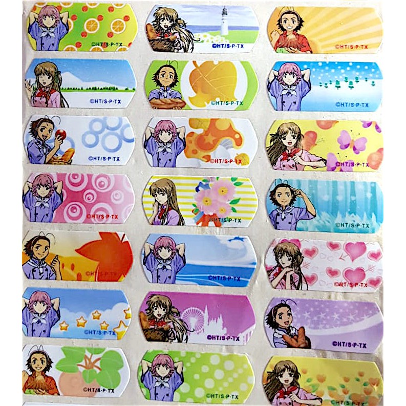 

Label Nama Anti Air Sticker Waterproof Anime Girl