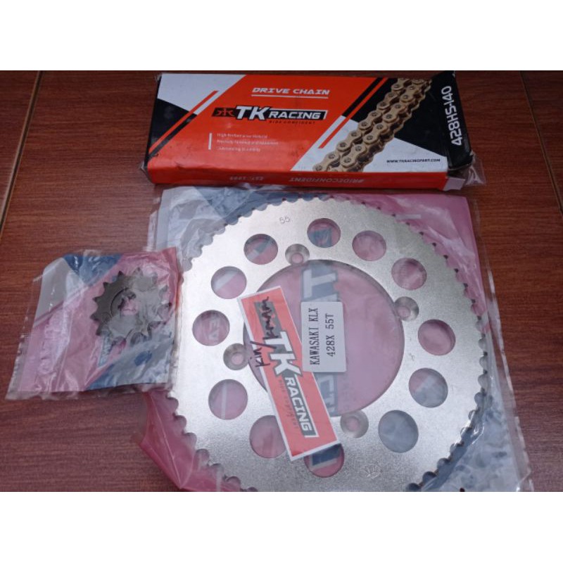 GEAR SET TK RACING PNP KLX 150