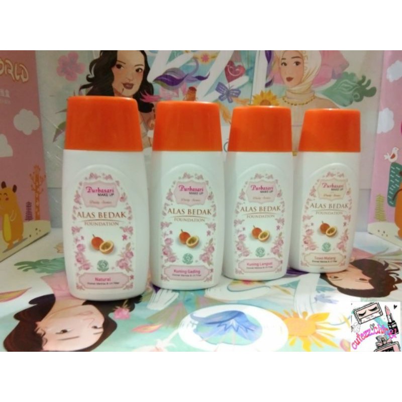 ☃Cutezz_Ching1☃Purbasari Daily Series Alas Bedak 35ml