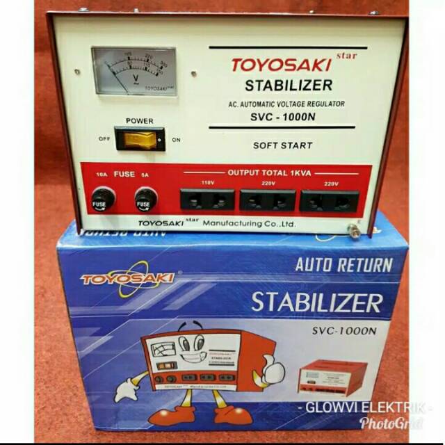 STABILIZER TOYOSAKI 1000 WATT