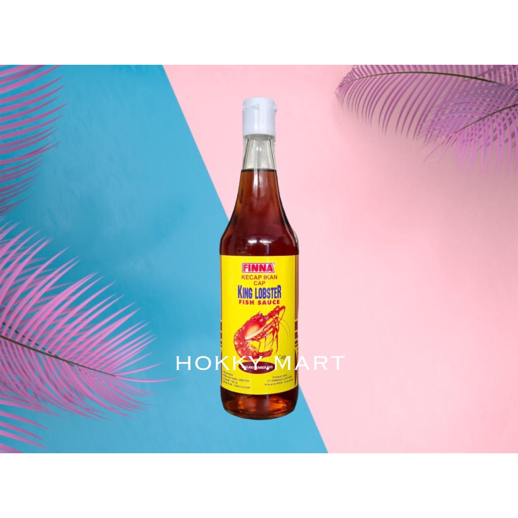 

KING Lobster Fish Sauce Finna 700ml / Kecap Ikan King Lobster Finna