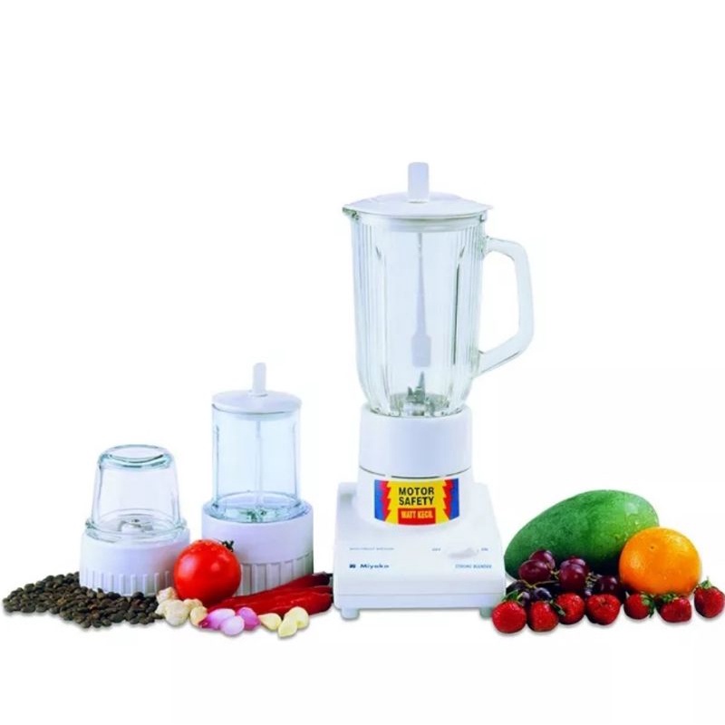 Miyako Blender Plastik 1 Liter BL-102 PL Blender Mini Blender Portable Miyako BL102 PL BL 102 PL ORI