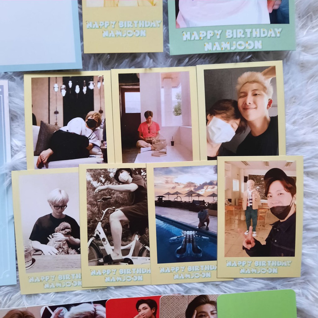 FANKIT KIM NAMJOON RM 28TH BIRTHDAY