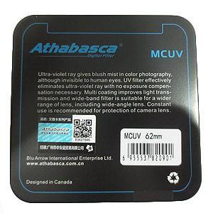 Athabasca Filter 62mm MC UV