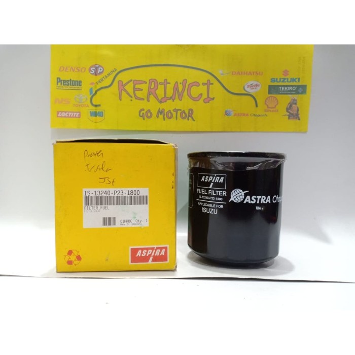 FILTER SOLAR ASPIRA IS-13240-P23-1800 PANTHER - FUEL FILTER PANTHER