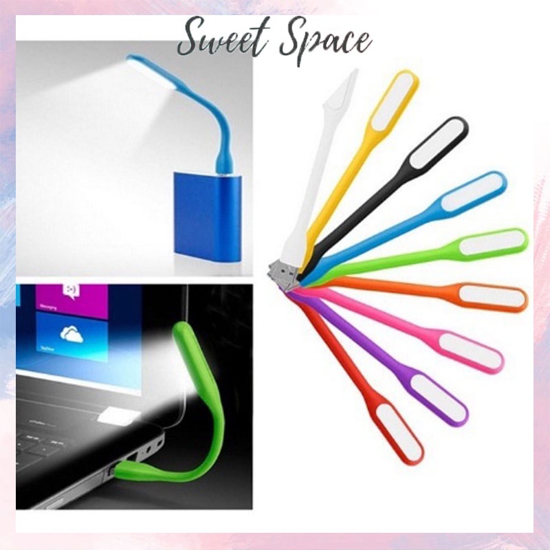 LAMPU SIKAT LED USB LAMPU LED ELASTIK LED LIGHT USB / LAMPU BACA MODEL SIKAT GIGI [SWEETSPACE]