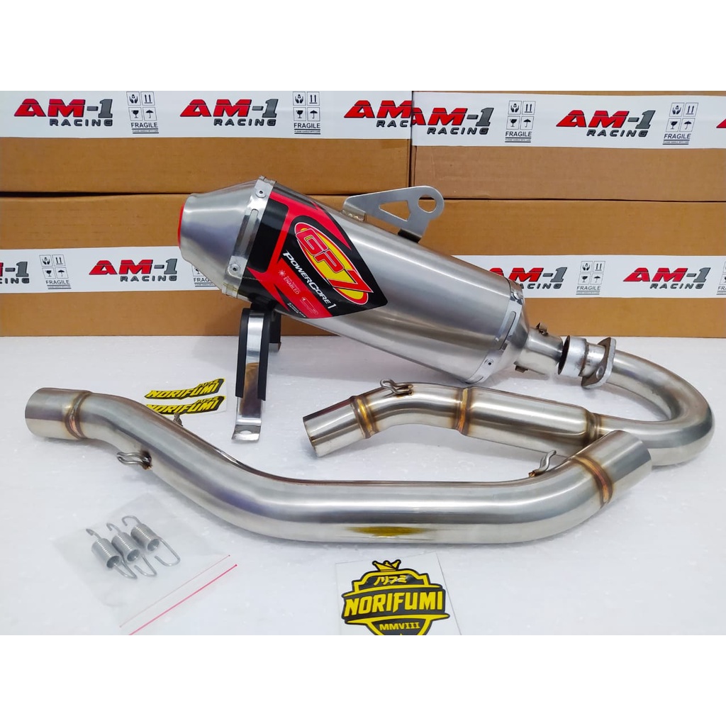 Kenalpot Knalpot Racing Bending Gp7 Klx150 Se Extreme Klx 150 S L G BF Dtracker Dtracker150 Crf 150 