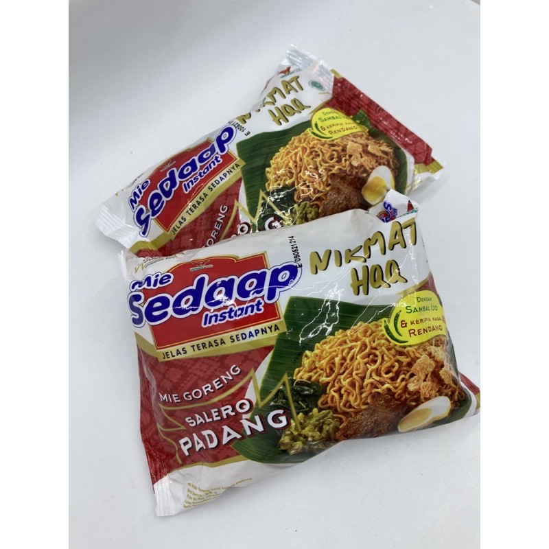 

Mie Sedaap GORENG Rasa SALERO PADANG 86g