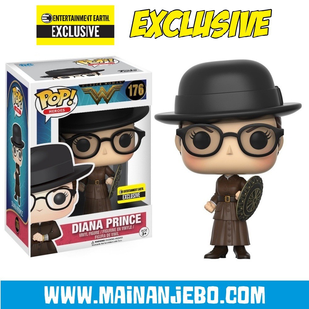 Jual Funko Pop Wonder Woman - Diana 