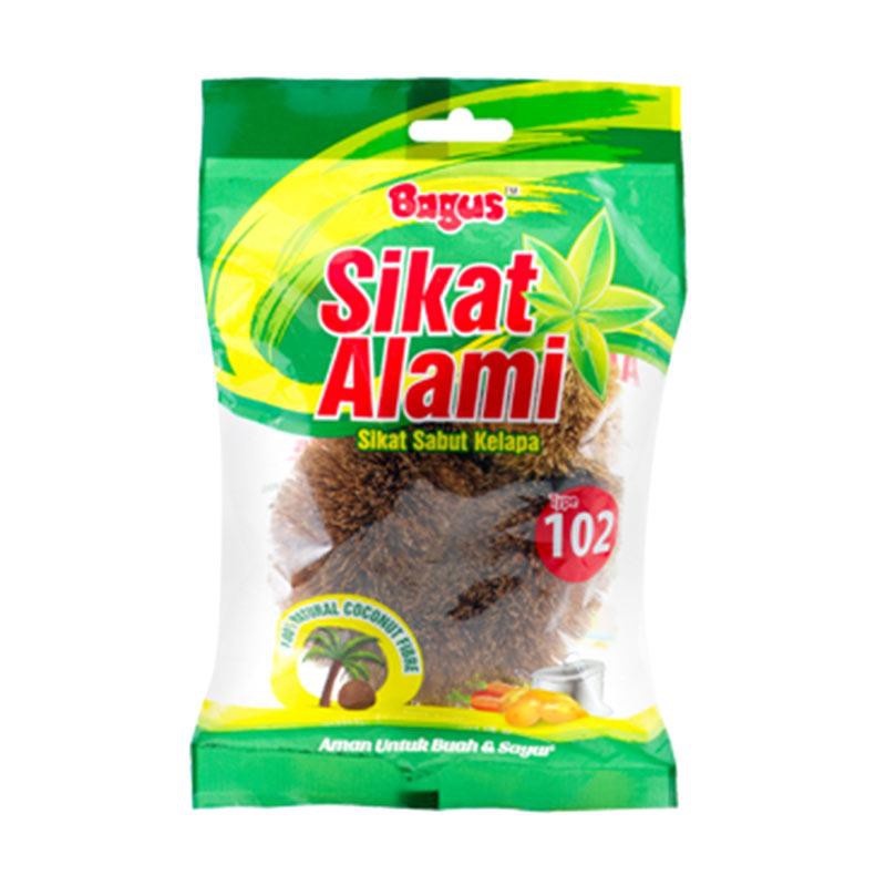 Sikat Bagus Alami / Sikat Sabut Kelapa Type 102 / 103