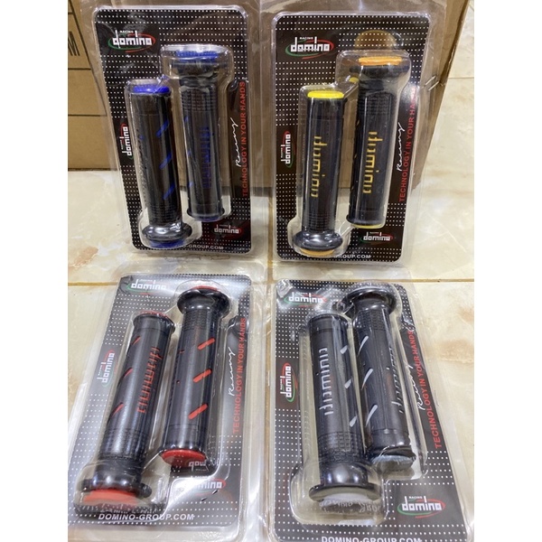 Handgrip Motor Handgrip Domino Garis Universal Nmax,Aerox,Pcx,Vario,R15,Vixion,Cbr150r,Ninja Dll