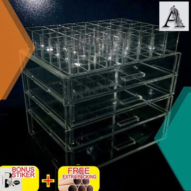 

Grosir acrylic cosmetic organizer DX
