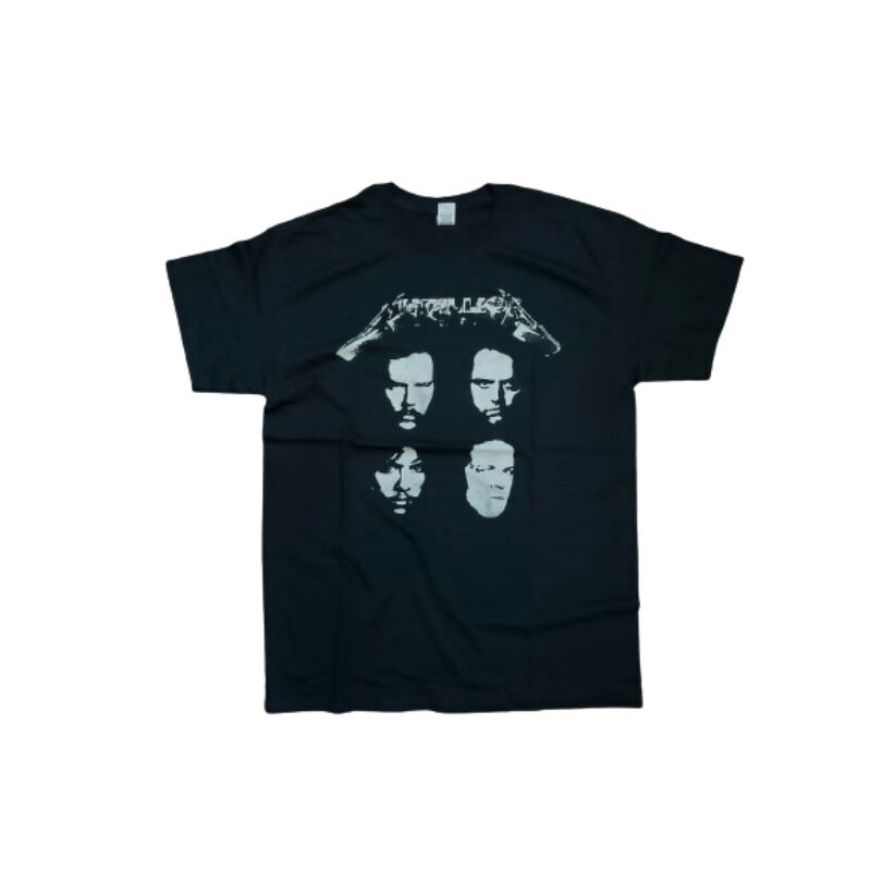 Tshirt Metallica - Four Faces ( Gildan Heavy Cotton )