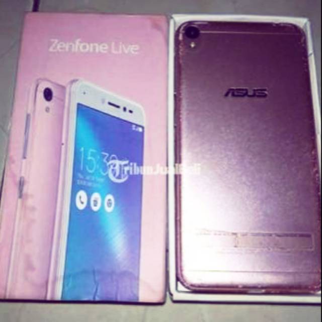 Asus Zenfone Live Second