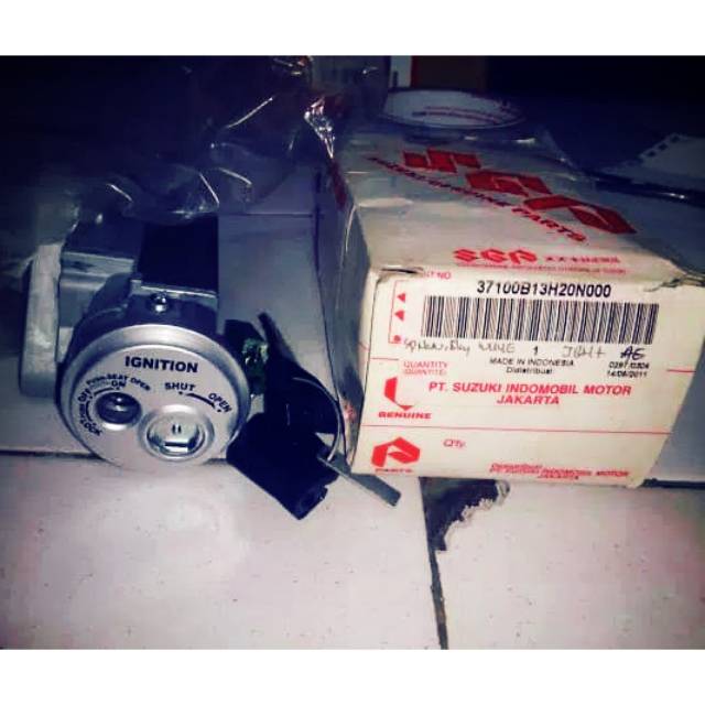 Kunci kontak skywave original SGP