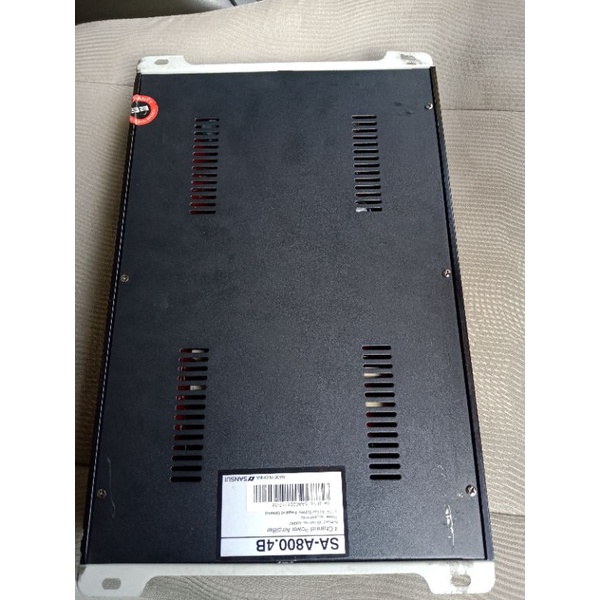 Monoblock JBL 4 Channel