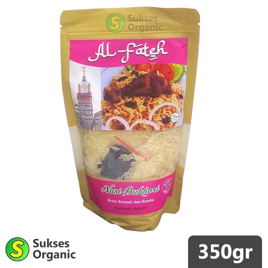 

NASI BUKHORI Al Fateh 350gr