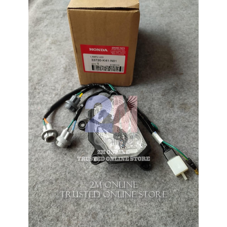Mm LED STOP LAMP LAMPU STOP BELAKANG SUPRA X 125 FI ORI AHM 33720-K41-N01