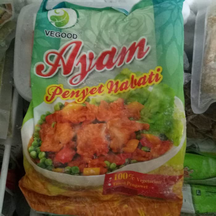 

Ayam Penyet Vegetarian / Vegan Vegood 450gr