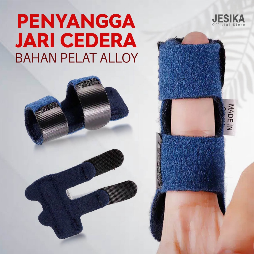 MALLET FINGER SPLINT ALAT PENYANGGA PELURUS JARI CEDERA