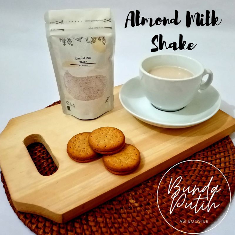 ASI BOOSTER almond milk/ pelancar ASI/ MINUMAN ALMOND
