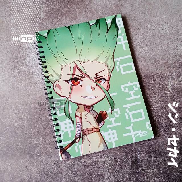 

Notebook Senku Ishigami Anime Dr.Stone