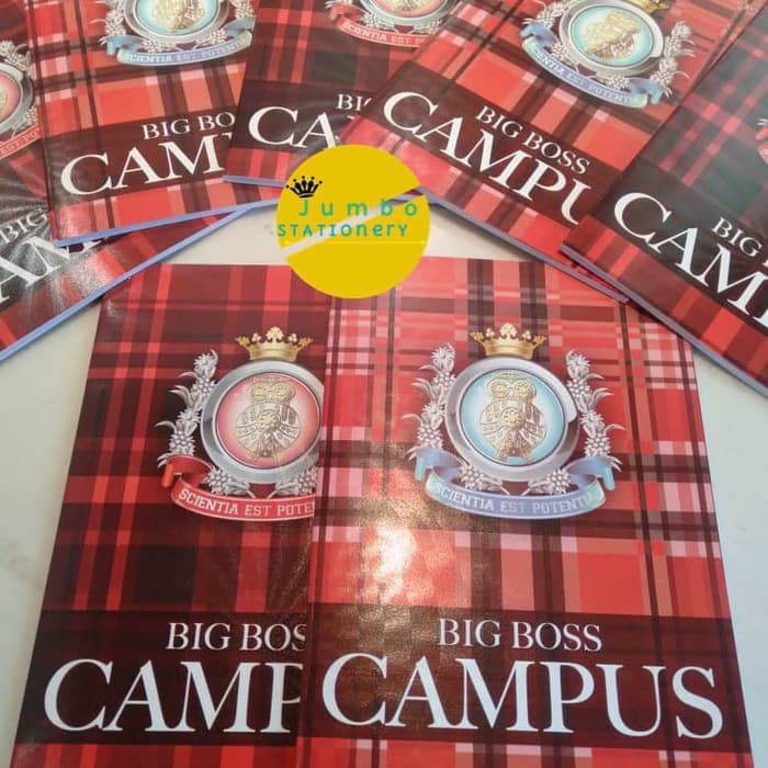 Buku Big Boss Sinar Dunia Campus 50 Lembar 1 Pack 10 Buku