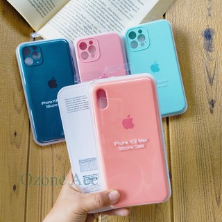 CASE SILICON IPHONE ANTIJAMUR 11PROMAX 11PRO 11 XS M   AX XR