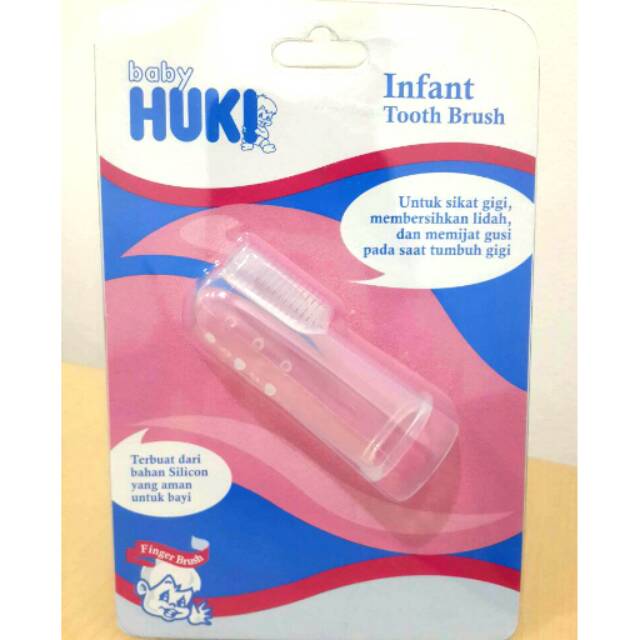 Infant toothbrush sikat gigi bayi huki