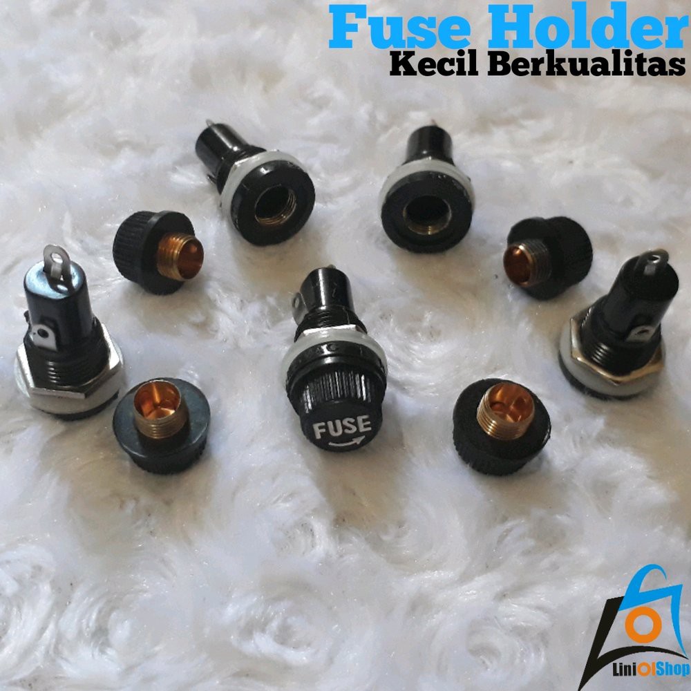 Fuse Holder Kecil Murah - Tempat Sekring Kecil Murah