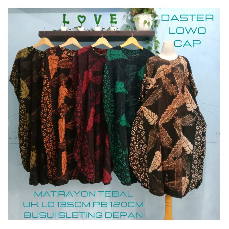 KAFTAN BATIK DASTER KELELAWAR DASTER JUMBO DASTER JUMBO TANPA LENGAN LONGDRES KELELAWAR DASTER LOWO 