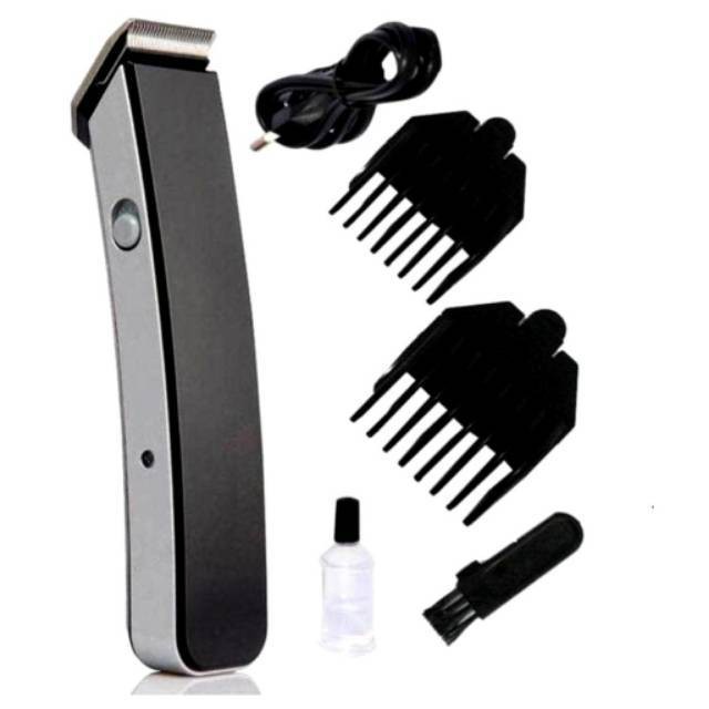 Alat Mesin Pangkas Potong Cukur Rambut Hair Clipper Trimmer GSE 007 SN 216 Recharger Baterai Ori Murah