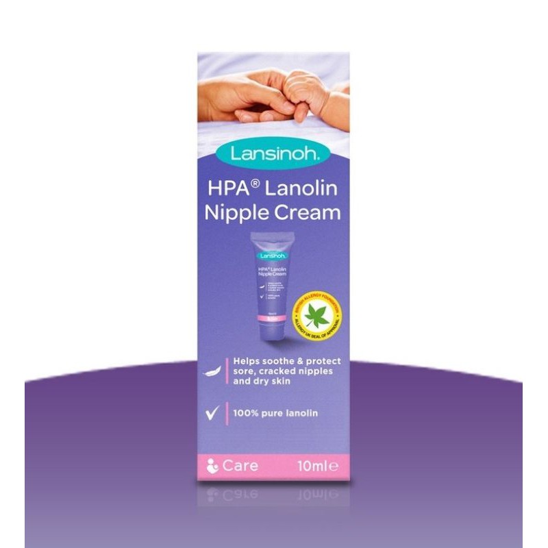 LANSINOH HPA Lanolin Nipple Cream 10  40 ml