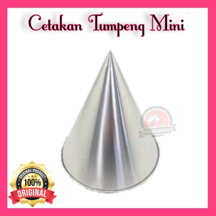 Cetakan Tumpeng Mini / Cetakan Nasi Kerucut Cetakan Bento
