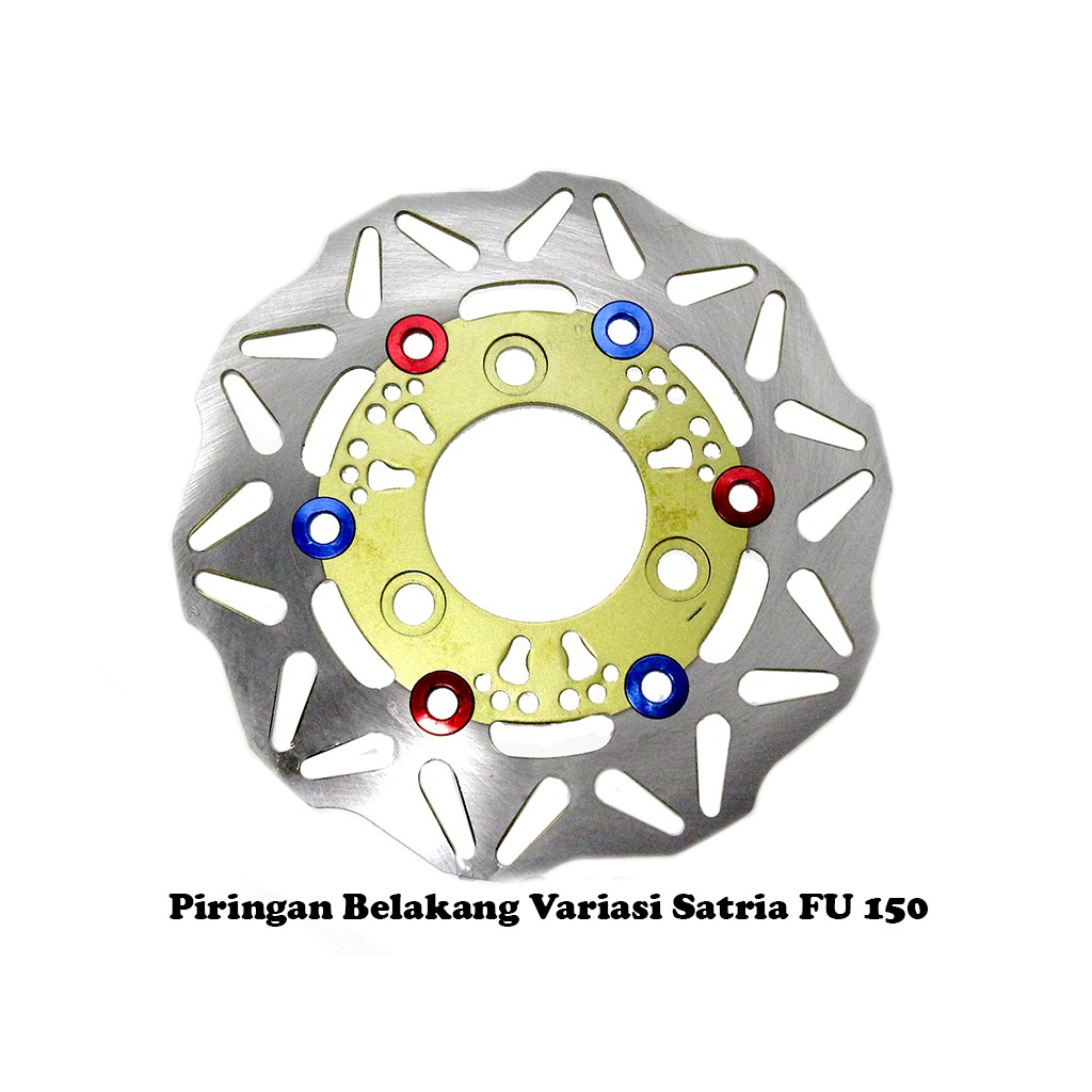 Piringan Belakang Variasi Satria FU 150
