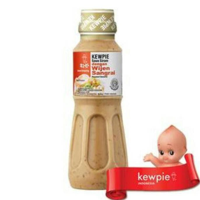 

Terbaru Kewpie Roasted Sesame Salad Dressing Wijen Sangrai