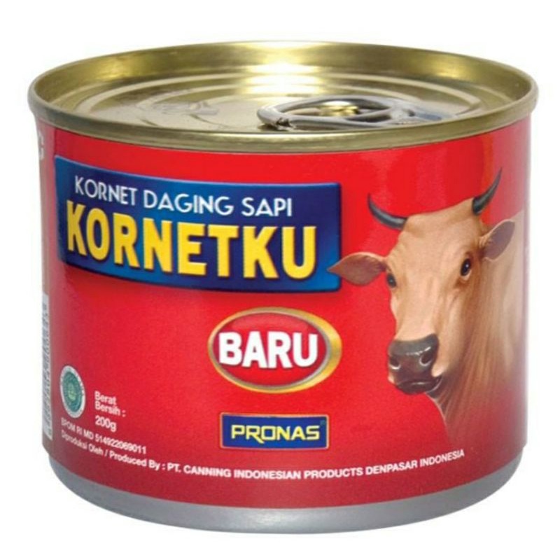 

KORNETKU CORNED BEEF 200gr