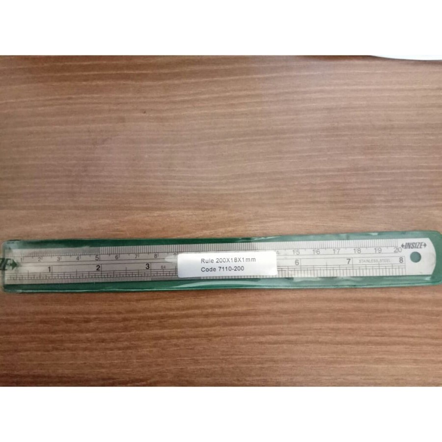 

INSIZE 7110-500 PENGGARIS BESI 500MM/20